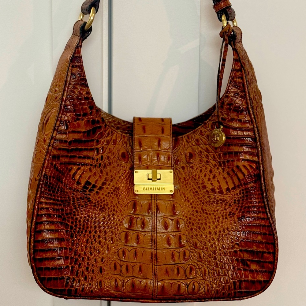 Brahmin Leather Adrian Bag